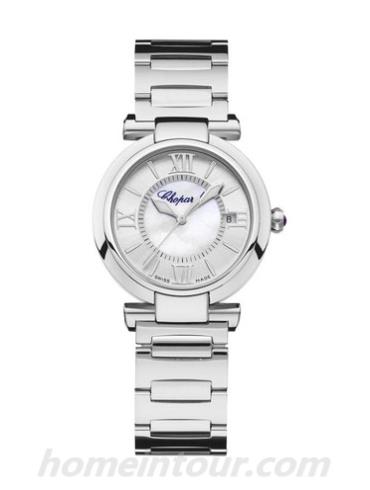 萧邦388563_3002女表Imperiale系列-银色表带/表径29mm