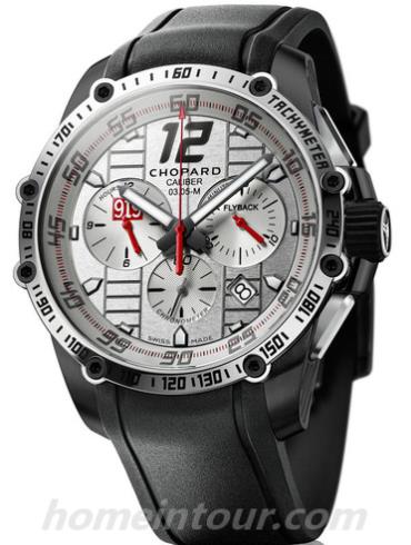 萧邦168535-3004男表Classic经典系列-黑色表带/表径45mm