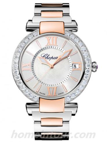 萧邦388531-6008男表Imperiale系列-间金色表带/表径40mm