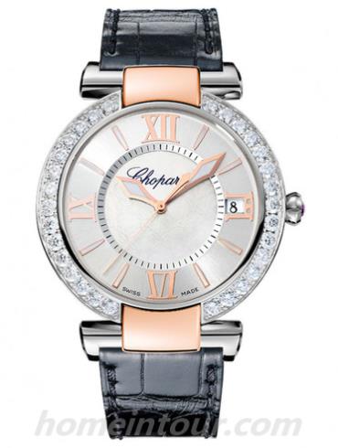 萧邦388531-6006男表Imperiale系列-黑色表带/表径40mm