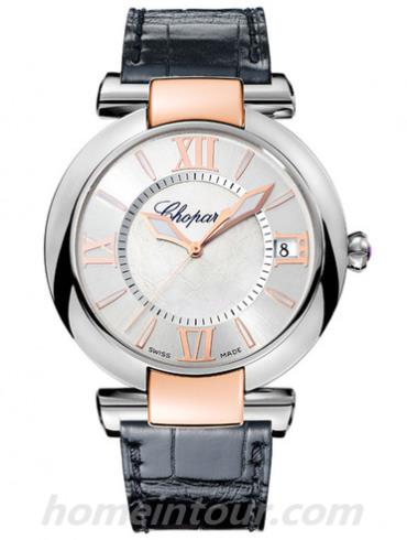 萧邦388531-6005男表Imperiale系列-黑色表带/表径40mm