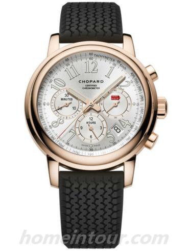 萧邦161274-5004男表经典赛车系列-黑色表带/表径42mm