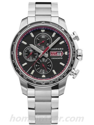 萧邦158571-3001男表经典赛车系列-白色表带/表径44mm