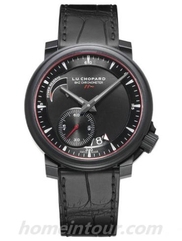 萧邦168575-9001男表L.U.C系列-黑色表带/表径42mm