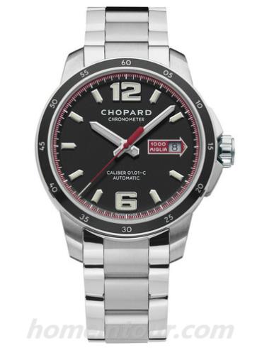 萧邦158565-3001男表经典赛车系列-白色表带/表径43mm