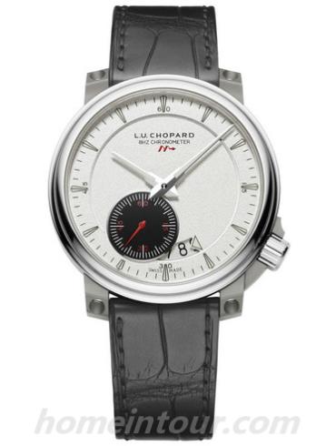 萧邦168554-3001男表L.U.C系列-黑色表带/表径42mm