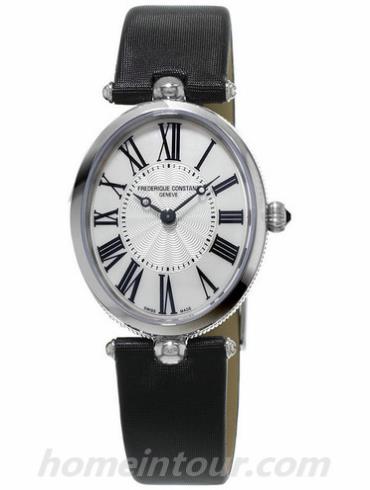 康斯登FC-200MPW2V6女表百年经典系列-灰色表带/表径30x25mm