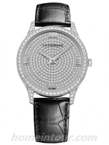 萧邦171966-1003男表L.U.C系列-黑色表带/表径40mm