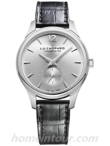 萧邦121968-1001男表L.U.C系列-黑色表带/表径35mm