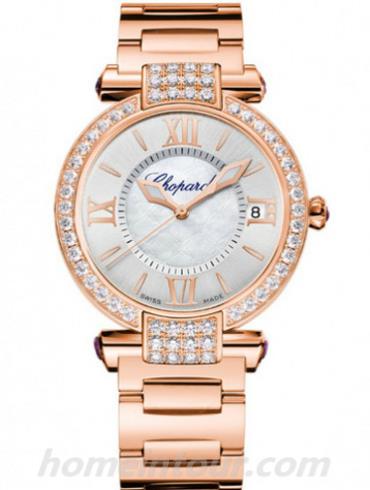 萧邦384822-5004女表Imperiale系列-金色表带/表径36mm