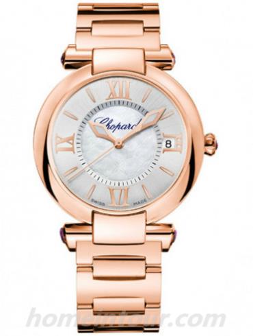 萧邦384822-5003女表Imperiale系列-金色表带/表径36mm