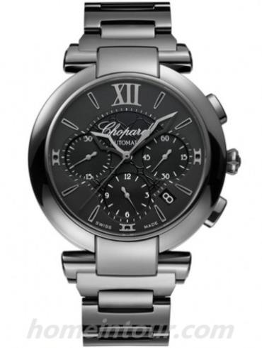 萧邦388549-3005男表Imperiale系列-黑色表带/表径40mm