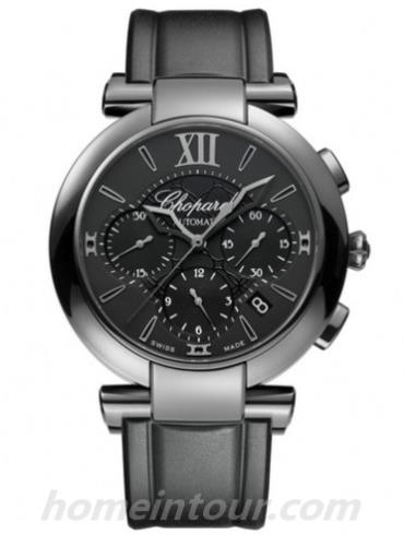 萧邦388549-3007男表Imperiale系列-黑色表带/表径40mm