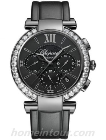 萧邦388549-3008男表Imperiale系列-黑色表带/表径40mm