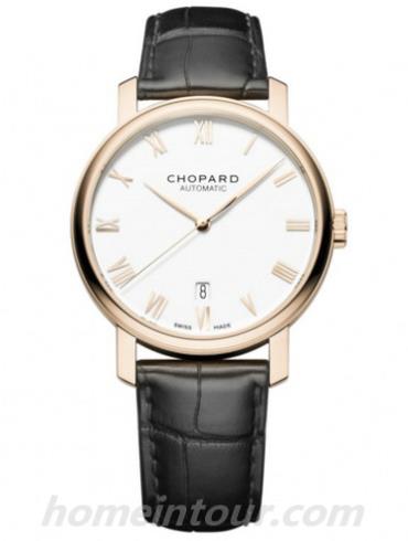 萧邦161278-5005男表Classic经典系列-黑色表带/表径40mm