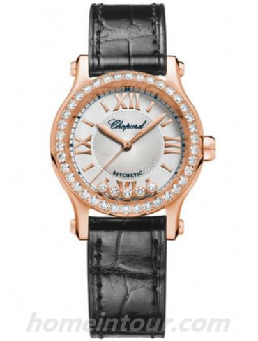 萧邦274893-5002女表-黑色表带/表径30mm