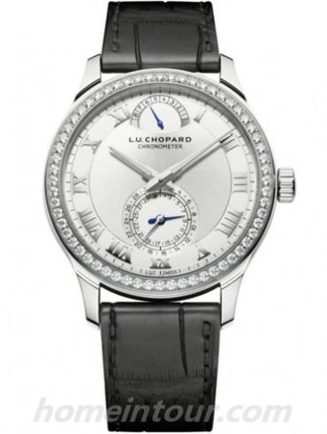 萧邦_171926-1001男表L.U.C系列-黑色表带/表径43mm