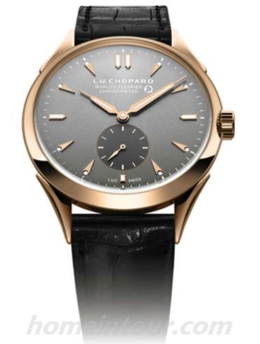 萧邦161896-5003男表L.U.C系列-黑色表带/表径39mm