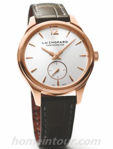 萧邦121968-5001请选择L.U.C系列-棕色表带/表径35mm