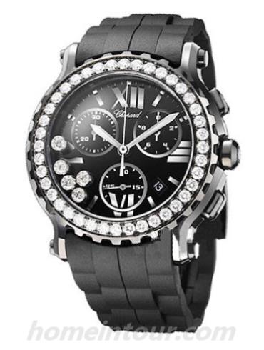 萧邦288499-3009男表经典赛车系列-黑色表带/表径42mm