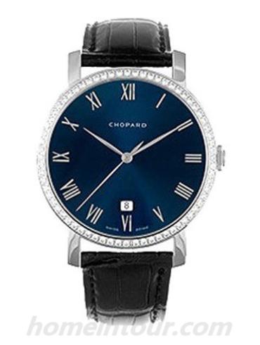 萧邦171278-1002男表经典赛车系列-黑色表带/表径40mm