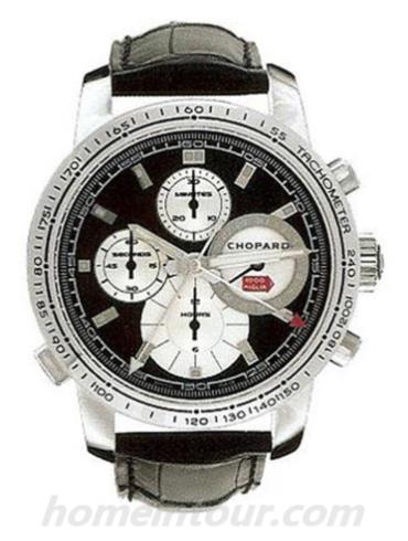 萧邦168995-3002男表经典赛车系列-黑色表带/表径44mm