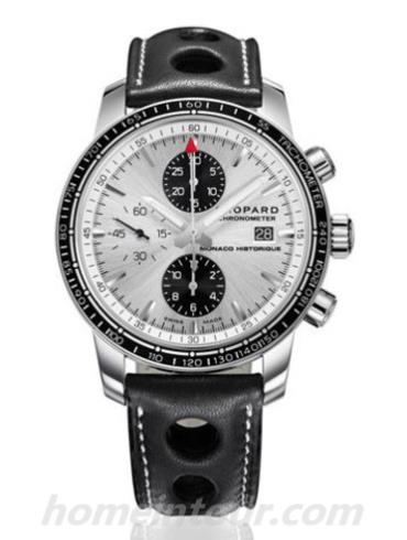 萧邦168992-3012男表经典赛车系列-黑色表带/表径—mm