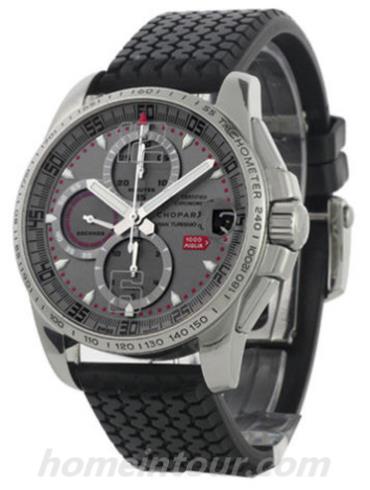 萧邦168489-3001男表经典赛车系列-黑色表带/表径—mm