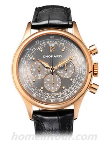 萧邦161889-5002男表经典赛车系列-黑色表带/表径41mm