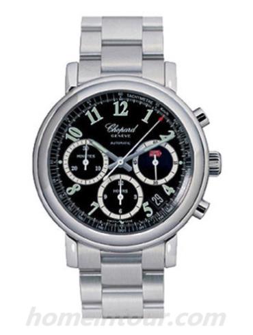 萧邦158331-3001男表经典赛车系列-银色表带/表径39mm