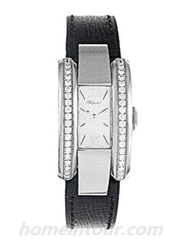 萧邦418445-3001女表经典女装系列-黑色表带/表径—mm