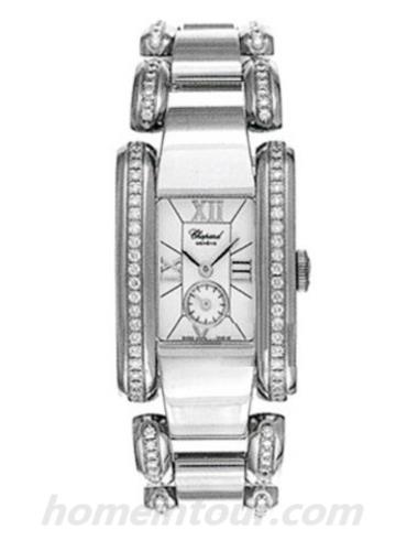 萧邦418416-3001女表经典女装系列-银色表带/表径—mm