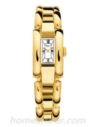 萧邦417396-0001女表经典女装系列-金色表带/表径—mm