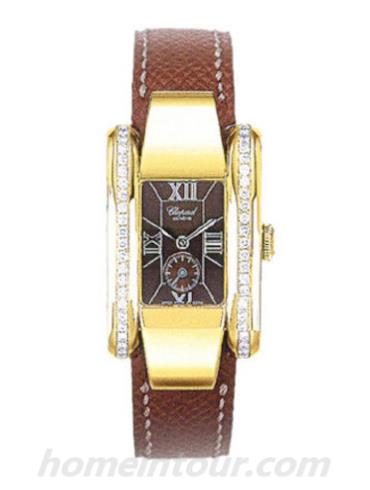 萧邦416914-0001女表经典女装系列-棕色表带/表径—mm