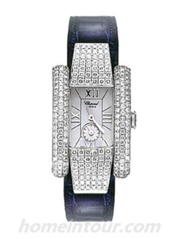 萧邦416847-1001女表经典女装系列-蓝色表带/表径—mm