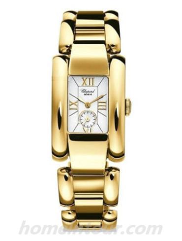 萧邦416803-0001女表经典女装系列-金色表带/表径—mm