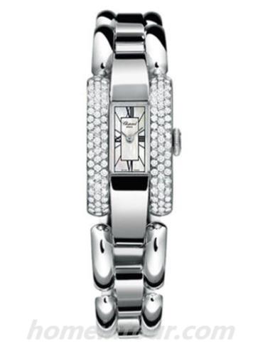 萧邦416547-1001女表经典女装系列-银色表带/表径—mm