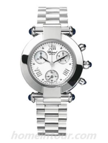 萧邦388389-23女表经典女装系列-银色表带/表径30mm