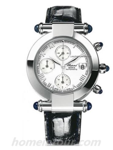 萧邦378209-3003女表经典女装系列-黑色表带/表径37mm