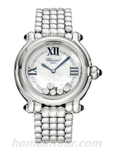 萧邦288965-23女表经典女装系列-银色表带/表径38mm