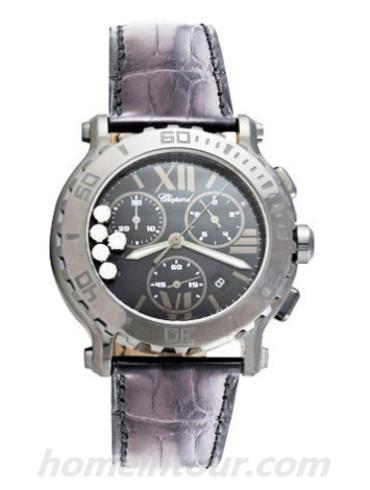 萧邦288499-3007_L女表经典女装系列-黑色表带/表径42mm