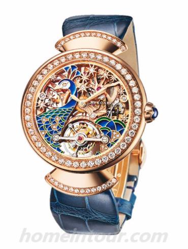 宝格丽102789女表BVLGARI系列-蓝色表带/表径37mm