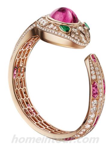 宝格丽102616女表SERPENTI系列-玫瑰金色表带/表径&#8211;