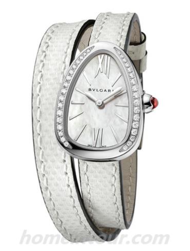 宝格丽102781女表SERPENTI系列-白色表带/表径27mm