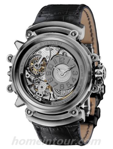 宝格丽101851_BGG51TLTBGS男表DANIEL ROTH系列-黑色表带/表径51mm