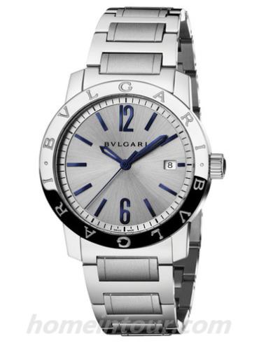 宝格丽102611_BB39C6SSD男表BVLGARI系列-银色表带/表径39mm
