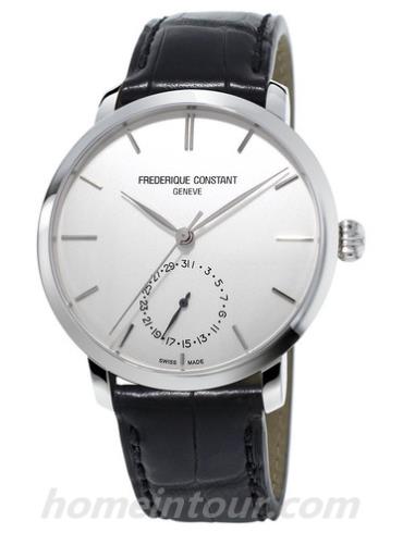 康斯登FC-710S4S6男表Manufacture系列-黑色表带/表径42mm