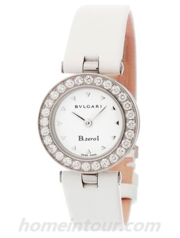 宝格丽BZ23WSGDL_12女表B.ZERO1系列-白色表带/表径23mm