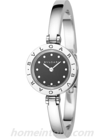 宝格丽BZ23BSS.M女表B.ZERO1系列-银色表带/表径23mm