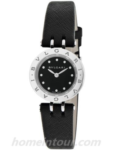 宝格丽BZ23BSCL女表B.ZERO1系列-黑色表带/表径23mm